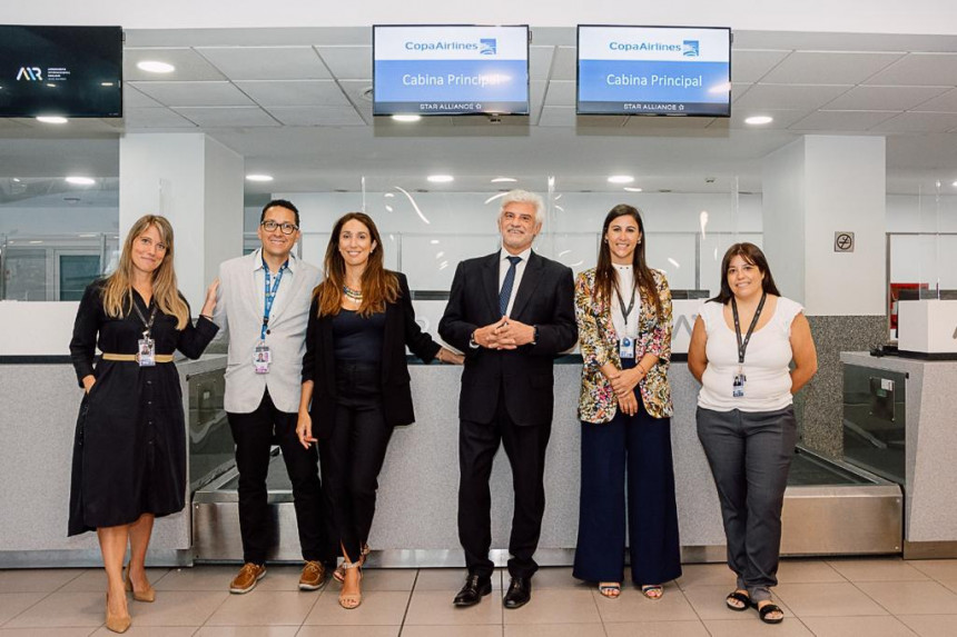 Copa Airlines reanuda sus operaciones en Rosario